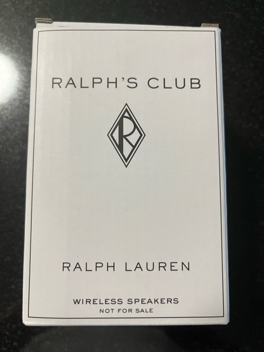 Ralph Lauren Ralph’s Club wireless speaker